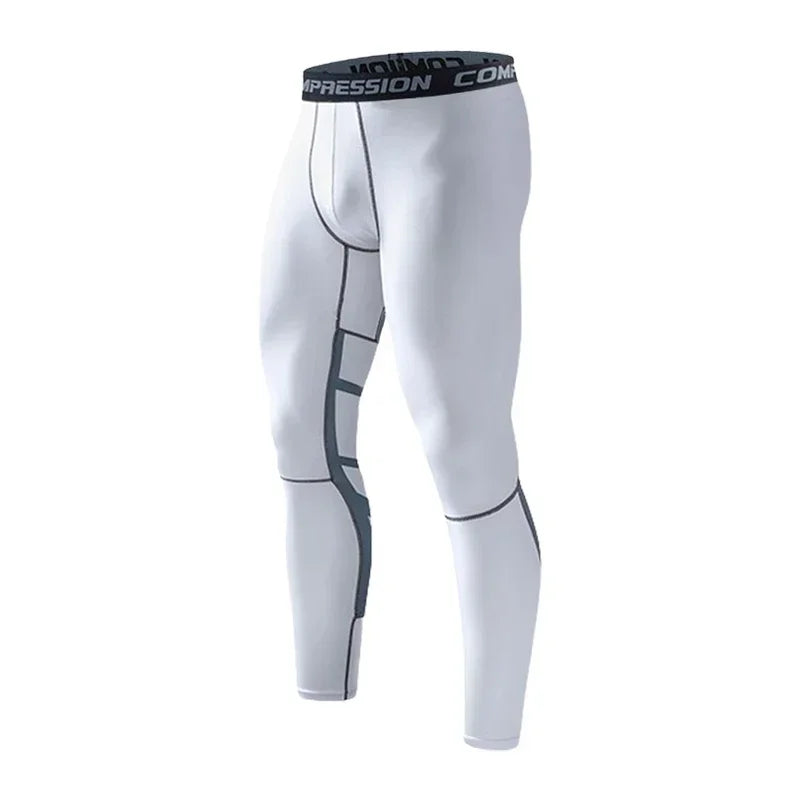 Herren Lauf-Trainingsanzug Fitness Sportbekleidungs-Set Kompressions-Leggings Sportkleidung Gym Enganliegende Jogginghose Rash Guard Lycra