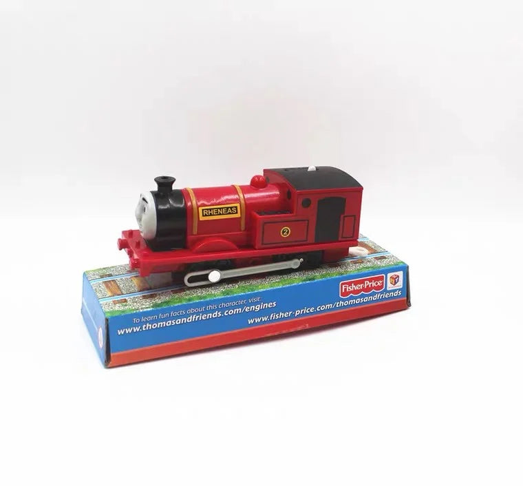 Elektrische Thomas und seine Freunde Trackmaster Motorisierte Lokomotive Diecast Jungen Spielzeug Bash Dash Stanley Splatter Diesel Arry Paxton