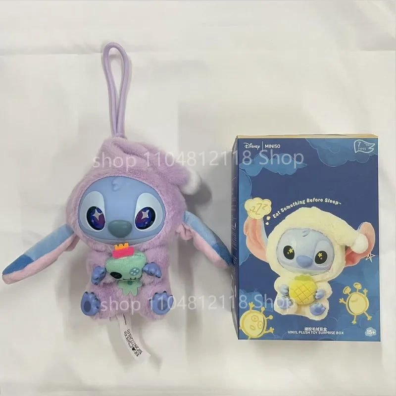 2025 Sales Stitch Blind Box Tasche Iss etwas vor dem Schlafengehen Serie Vinyl Anhänger Niedliche Puppe MysteryBox Flauschige Puppe Überraschungsgeschenk