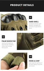 Motorrad Camping Radfahren Wandern Klettern Taktische Handschuhe Touch Design Fitness Schutz Sport Jagd Handschuhe