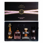 Luxusmarke Parfüm Damen Eau De Parfum Femme Geschenkbox 4-teiliges Set 100ml Parfums De Mujer Natürlicher Blumenduft Spray