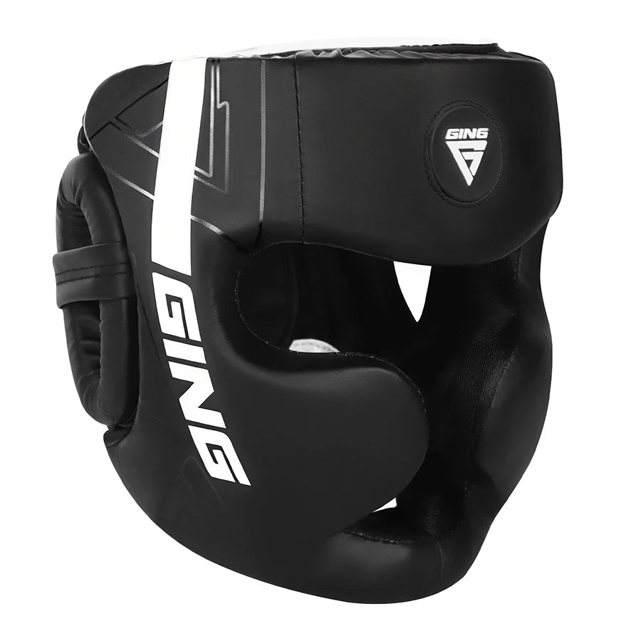 Boxhelm MMA Sicherheit Freikampf Kopfschutz Protektoren Erwachsene Kinder Training Kopfbedeckung Muay Thai Kickboxen Vollhelm