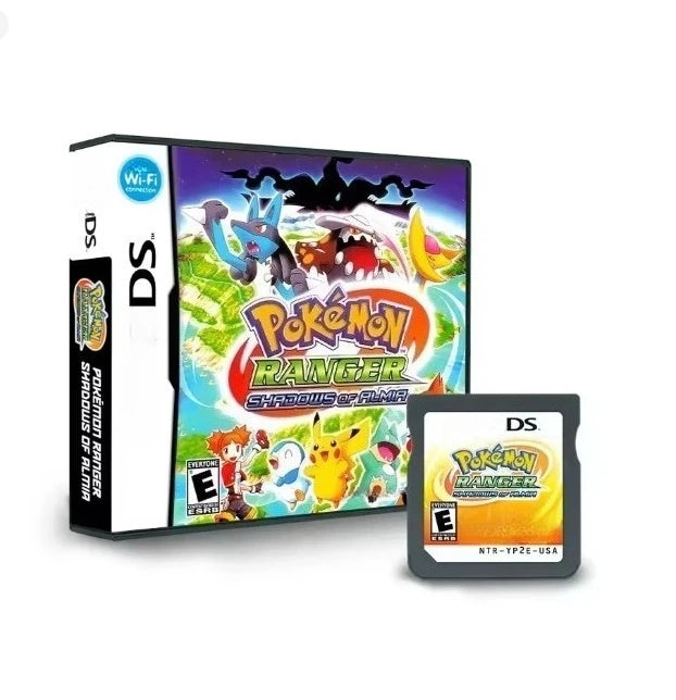 NDS-Spielkarte, Pokémon-Serie Platin, Pure Heart, True Soul, Conquest, Garbage Gold, Neue Version Englisches Spiel