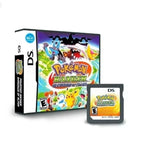 NDS-Spielkarte, Pokémon-Serie Platin, Pure Heart, True Soul, Conquest, Garbage Gold, Neue Version Englisches Spiel