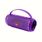 TG116C Outdoor Tragbarer aufrechter kabelloser Lautsprecher, niedlicher kleiner Würfel-Lautsprecher Musikplayer, unterstützt USB/TF/FM-Radio Mu
