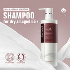 Karseell Kollagen Haarkur, Reparatur-Spülung, Shampoo und Conditioner für trockenes, strapaziertes Haar, alle Haartypen, Haarpflege-Geschenk