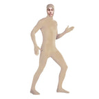 Neuer Kinder- und Erwachsenen-Zentai-Ganzkörperanzug, zweite Haut, eng anliegend, Spandex-Nylon-Bodysuit, Neuheit, Herren, Damen, Tanz-Jumpsuit, Cosplay-Kostüme