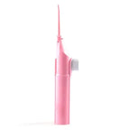 1PC Zahnstocher-Stil Tragbarer manueller Wasserflosser Hochdruck-Munddusche zur Tiefenreinigung von Zahnfleisch und Zahnpflege