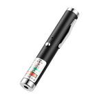 Tragbarer USB-Grünlaserpointer 2-in-1 Abnehmbare Lampenfassung Mini-Laserstift Sichtbarer Fokus Rote Kombination für die Jagd