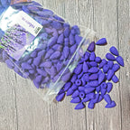 YXYMCF Natürlicher Reflux Turm Räucherstäbchen Sandelholz Lavendel Rauch Rückfluss Räucherkegel für Brenner Zuhause Duftender Rückfluss Aromatherapie