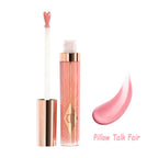 Charlotte Tilbury Lip Gloss Zweifarbiges Herzform-Puder-Rouge-Highlight-Spotlight-Aufhellung Nahtloses Cosplay-Make-up-Geschenk