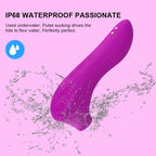 Nipple Teasing Sucking Vibrator Clitoris G-Spot Stimulating Massager Powerful Sucking Oral Sex Female Masturbator Adult Products