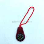 Mini Taktischer Kompass Schlüsselanhänger Outdoor Survival Tool für Camping, Wandern, Abenteuer - Taschennavigator für Jagd & Klettern