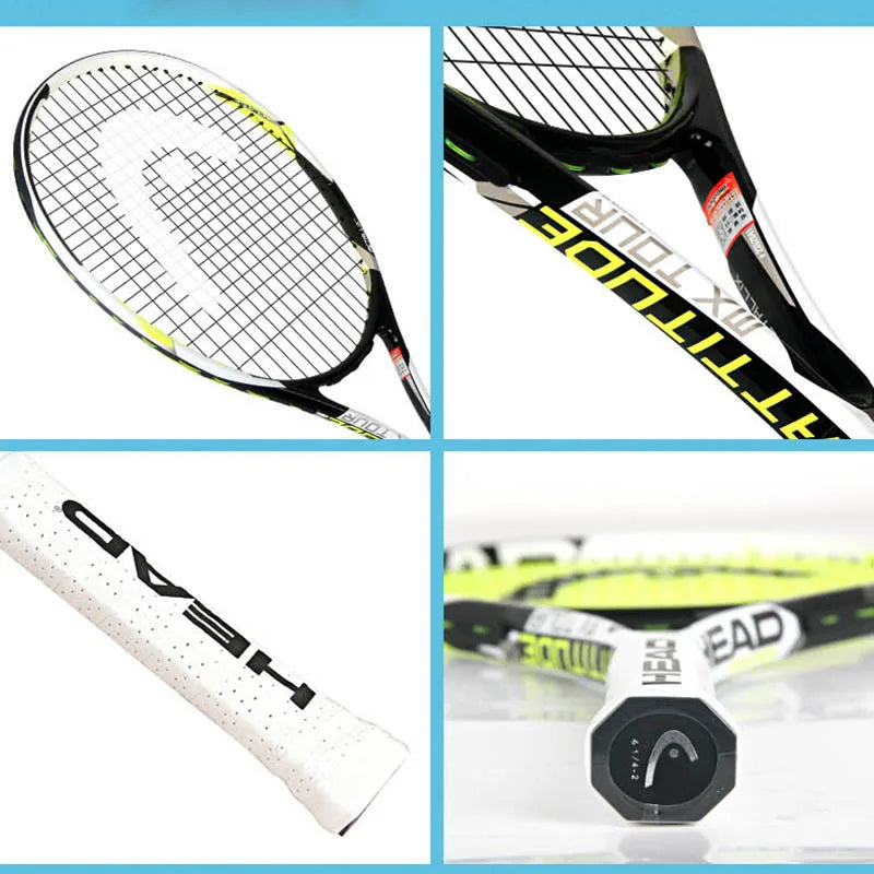 HEAD Carbon Composite Integration Tennisschläger für Anfänger Damen Herren Studenten Einzel-Trainingsschläger