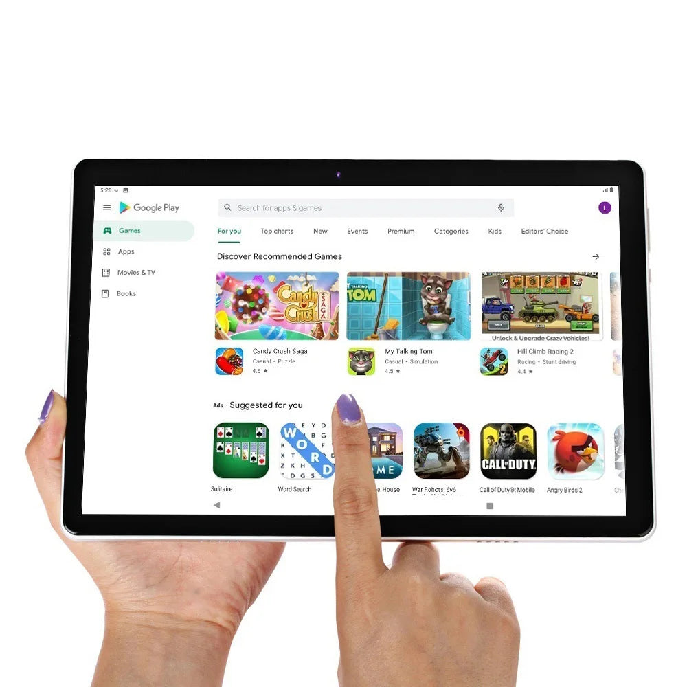 BDF Hot Sales Neue 10,1 Zoll Tablets Octa Core 4GB RAM 64GB ROM Dual SIM Karten 3G Telefonanruf WiFi Bluetooth Google Play Tablet PC