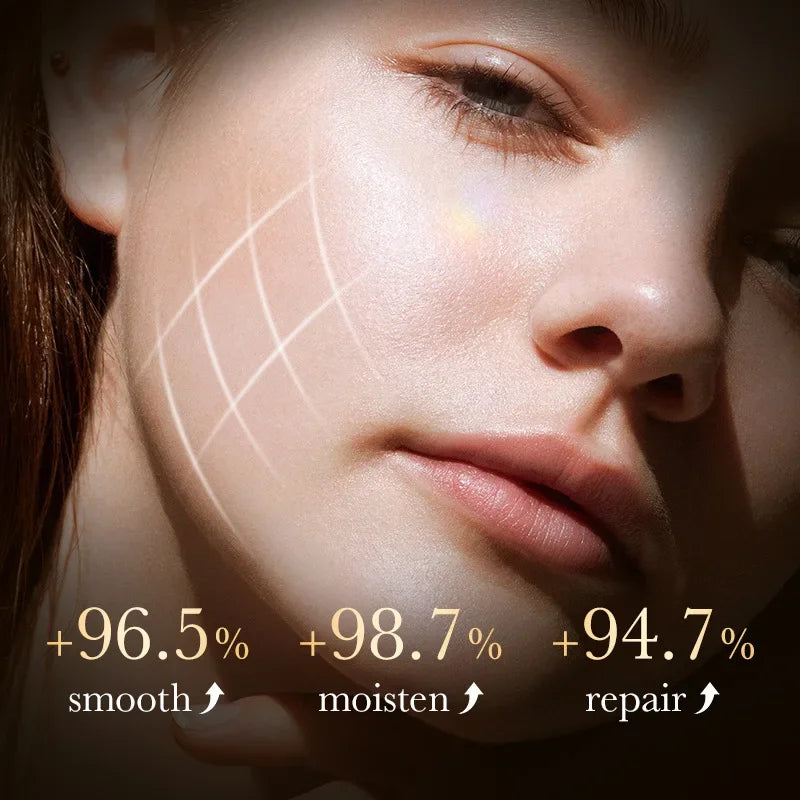 10 Stück 24 Karat Gold Hyaluronsäure Feuchtigkeitsspendende Gesichtsmaske Whitening Maske für Damen Koreanische Hautpflegeprodukte