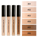 Flüssiger Concealer Matt, hohe Deckkraft, wasserfest, ölkontrollierend, feuchtigkeitsspendend, langanhaltend, professionelles Gesichts-Make-up