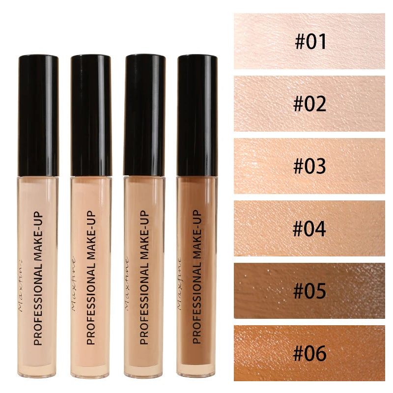 Flüssiger Concealer Matt, hohe Deckkraft, wasserfest, ölkontrollierend, feuchtigkeitsspendend, langanhaltend, professionelles Gesichts-Make-up