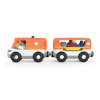 Kinder elektrische Eisenbahn Lokomotive Magnetischer Zug Waggon Diecast Slot Spielzeug Passend für Holzeisenbahn Gleis Spielzeug für Kinder Geschenk