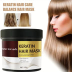Magische Keratin-Haarmaske 5 Sekunden schnelle Reparatur geschädigtes krauses Haar weich glänzend glättend tief feuchtigkeitsspendende Haarpflege