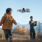 DJI Flip Kameradrohne mit 4K UHD Kamera unter 249g 3-Achsen Gimbal Stabilität 44000ft/13km Videoübertragung Original
