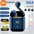 Xiaomi J18 TWS Kabellose Kopfhörer Geräuschunterdrückung Bluetooth 5.4 Kopfhörer Wasserdicht HIFI Stereo In-Ear Kopfhörer für Sport Musik