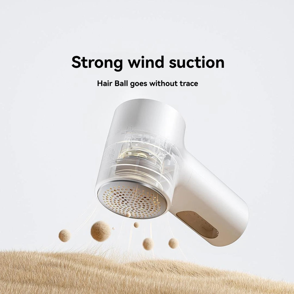 Xiaomi Mijia Fusselrasierer 2 Tragbarer elektrischer Fusselentferner Wiederaufladbarer Kleider-Sweater-Rasierer 180 Minuten Laufzeit