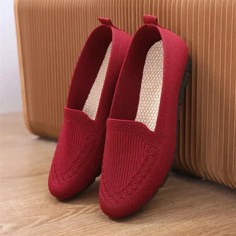 Neue Damenschuhe Sommer 2025 lässige Sneaker Sale Schuhe mit kostenlosem Versand