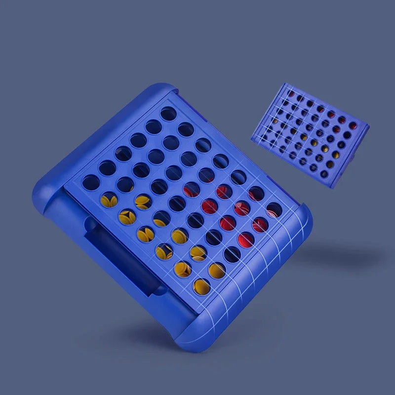 Vier-Gewinnt-Bingo-Schach-Verbindungs-Klassiker-Familienbrettspiel-Spielzeug-Spaß-Lernspielzeug für Kinder-Unterhaltungsspiel