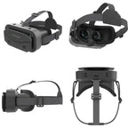 VR Brille 3D Virtual Reality Headset Geräte Helm Linsen Goggles Smart Für Smartphones Handy Mobil Spiel Viar Viewer Set