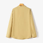 ZANZEA Damen Mode Weiße Hemden Lässig Weite Button-Down-Blusen 2024 Sommer Büro Bluse Koreanische OL V-Ausschnitt Langarm Tuniken