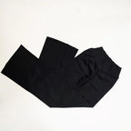 NCLAGEN Vision Flares Damen Fitnessstudio Fashion Yogahosen mit überkreuzter Vorderseite, hoher Taille, nahtlosen Sport-Leggings, Fitness-Hosen mit weitem Bein