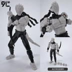 9L3D Lucky13 Gojo Sukuna Jujutsu Fushiguro Toji Gojo Satoru Actionfigur Dummy13 T13 Mehrgelenkige Sammlerstücke Titan13