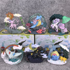Pokémon Sternenhimmel Pikachu Überraschungsbox Evoli Blindbox Anime Figuren Relaxo Überraschungsgeschenk Sammlungen Spielzeug