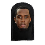 Cosplay 3D-gedruckte Kanye-Maske Stretch Mesh Vollgesichtsmaske Männer Frauen Rollenspiel Kopfbedeckung Halloween Maskerade Sturmhaube Kopfbedeckung