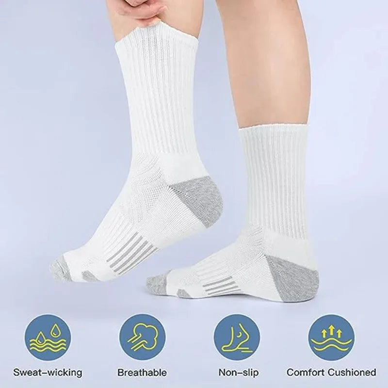 6/12 Paar Herren Outdoor-Gymnastiksocken Hohe Qualität Bequem Weich Rutschfest Fußball Große Größe Neuer Stil