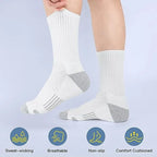 6/12 Paar Herren Outdoor-Gymnastiksocken Hohe Qualität Bequem Weich Rutschfest Fußball Große Größe Neuer Stil