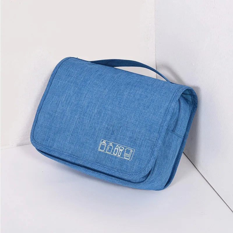 Hochwertige Make-up-Taschen für Damen Reise-Kosmetiktasche Kulturbeutel Wasserdichter Organizer Neceser Hängende Badezimmer-Waschtasche