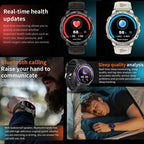 2026 Neue T-Rex 3 Ultra 1100mAh Smartwatch 5ATM Wasserdicht Outdoor Sport GPS Track Herzfrequenz Kompass Bluetooth Anruf Smartwatch