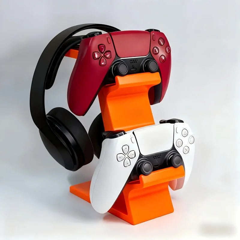 3D-gedruckter Gamecontroller-Kopfhörerständer Universeller Ständer für PS4/PS5/XBOX Controller-Kopfhörer