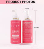 AILKE Superior Aufhellende Körperlotion, feuchtigkeitsspendend, glatte Haut, reduziert dunkle Flecken, mit Rosenöl, Niacinamid, 500ml