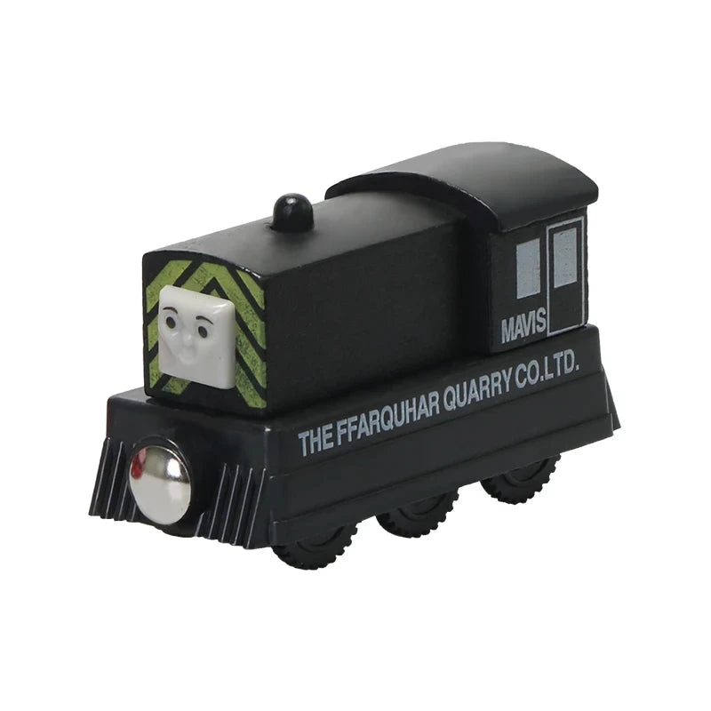 Thomas und seine Freunde Holzzüge Thomas Edward Percy Gordon Henry Molly Modellspielzeug Magnetische Schienenzüge für Jungen Kinder Geschenke