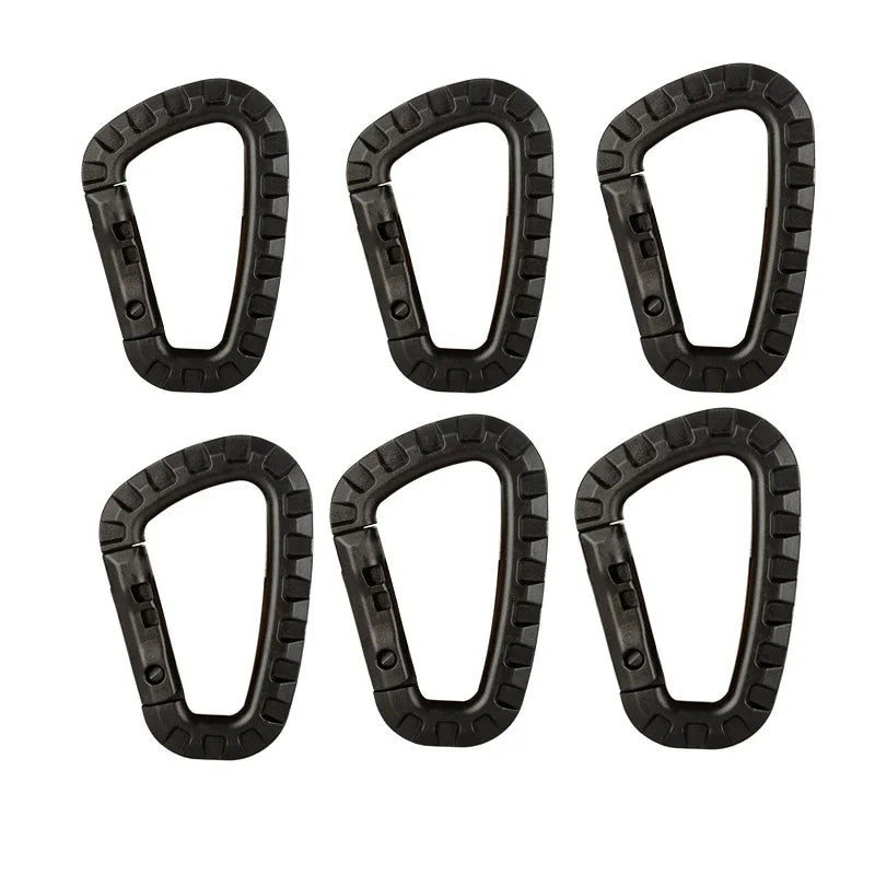 Taktischer Karabiner Karabina Karabiner Clip Plastik Kadett Wandern Camping