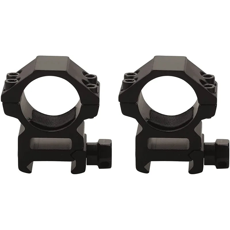 2 Stück Zielfernrohrmontagering für Durchmesser 25,4 mm 30 mm 35 mm taktisches Zielfernrohr Taschenlampe 11 mm 20 mm Picatinny-Schienenmontagezubehör