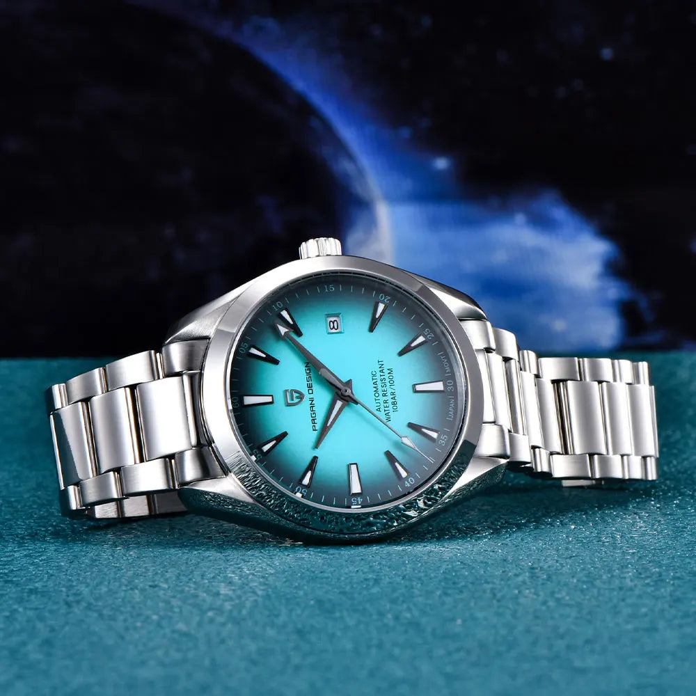PAGANI DESIGN 40MM Herrenuhr Luxus-Automatikuhr für Herren Mechanische Armbanduhr Edelstahl Leuchtende Business-Uhren 2026