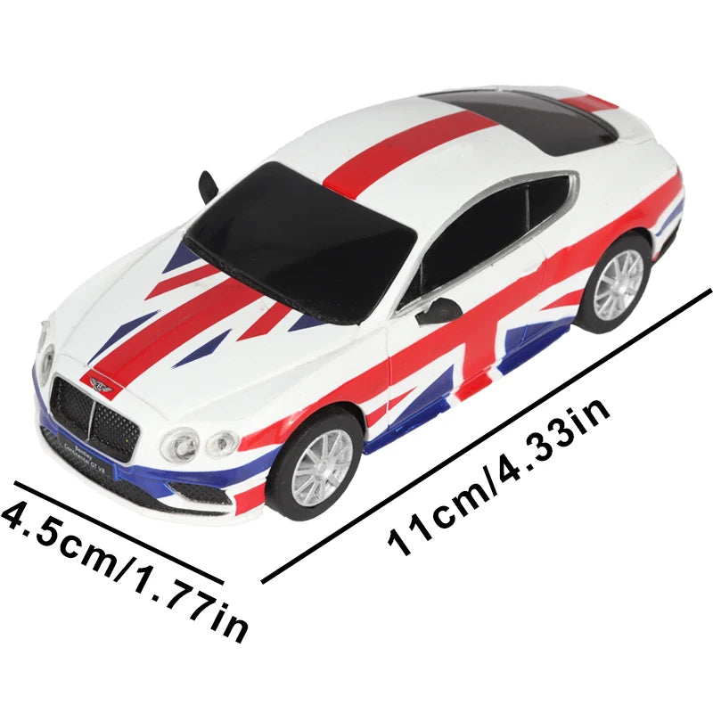 Slot Car 1/43 Maßstab Set Elektrische Rennstrecke Rallye Sportwagen Spielzeug für SCX Compact Go Ninco Scalextric Track