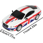 Slot Car 1/43 Maßstab Set Elektrische Rennstrecke Rallye Sportwagen Spielzeug für SCX Compact Go Ninco Scalextric Track