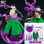 9L3D Gedruckte Anime One Piece Naruto Demon Slayer Dummy13 Lucky T13 Bewegliche Shapeshift Actionfiguren Mannequin Spielzeug Sammlerstücke
