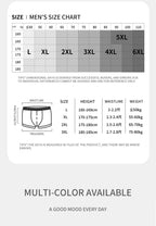 MIIOW 3er-Pack Ice Silk Herrenunterwäsche Boxer Metallfaser Antistatisch Herrenunterhosen Nahtloser Schnitt Saum Herren Slips Boxershorts Trunks