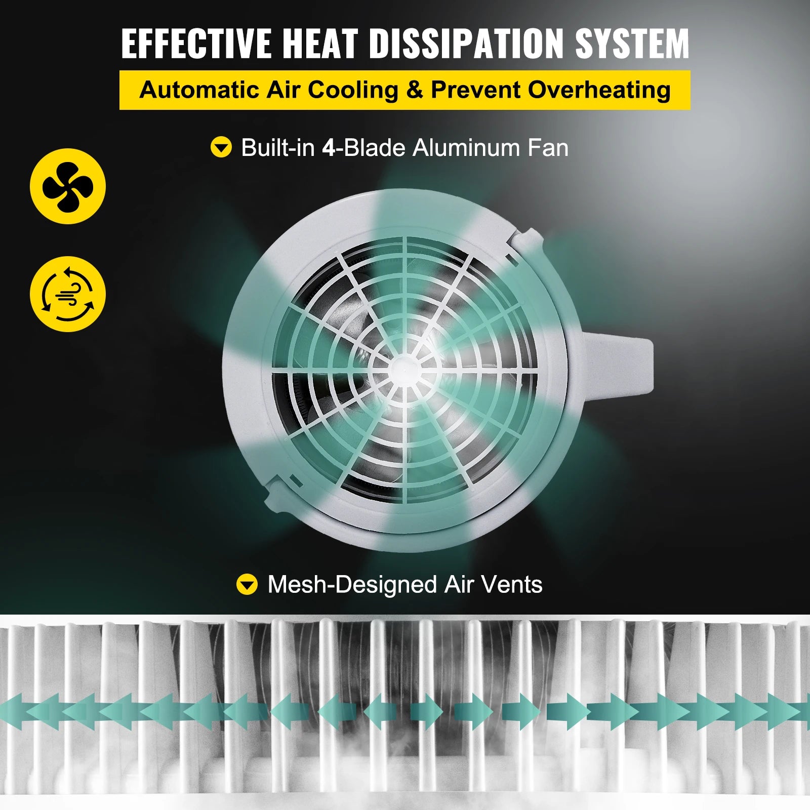 SucceBuy 4L Wasserdestilliergerät Reiniger Filter Spender Heizung Trinkflasche Enthärter 304 Edelstahl Haushaltsgerät